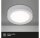 LED Deckenleuchte Fire, Chrom matt, 12 Watt, Ø 17 cm – Briloner