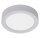 LED Deckenleuchte Fire, Chrom matt, 12 Watt, Ø 17 cm – Briloner
