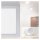 LED Deckenleuchte Fire, Silber, 17 Watt, 22,5 x 22,5 x 3,2 cm – Briloner
