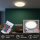 Briloner Slim LED Panel Ø42cm Weiß, RGB Farbwechsler mit Fernbedienung 22W 4000K