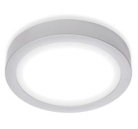 Briloner  Fire LED Silber Deckenlampe Rund Neutralweiß