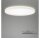 Briloner  Slim LED Panel 15W Back Light Fernbedienung RGB Dimmbar Rund Weiß