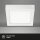 LED Deckenleuchte Fire, Weiß, 12 Watt, 4000K, 17 x 17 x 3,2 cm – Briloner