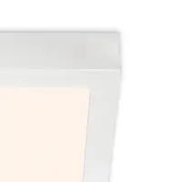 LED Deckenleuchte Fire, Weiß, 12 Watt, 17 x 17 x 3,2 cm – Briloner