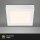 LED Deckenleuchte Fire, Weiß, 12 Watt, 17 x 17 x 3,2 cm – Briloner
