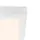 LED Deckenleuchte Fire, Weiß, 12 Watt, 3000K, 17 x 17 x 3,2 cm – Briloner