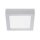 LED Deckenlampe Fire, Silber, 12 Watt, 4000K, 17 x 17 x 3,2 cm – Briloner