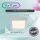 LED Deckenleuchte Fire, Chrom matt, 12 Watt, 3000K, 17 x 17 x 3,2 cm – Briloner