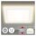 LED Deckenleuchte Slim, Weiß, 12 Watt, 19 x 19 x 2,8 cm – Briloner