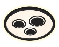 LED Deckenlampe Pac, Schwarz, 22 Watt, 3000K, Ø...