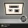 LED Deckenleuchte Pac, Schwarz, 22 Watt, 42,3 x 42,3 x 4,1 cm – Briloner