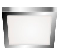 Briloner  Cool & Cosy LED Badezimmerlampe Quadratisch...