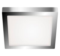LED Deckenleuchte Cool & Cosy, Chrom, 21 Watt, 2700 /...
