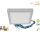 LED Deckenleuchte Cool & Cosy, Chrom, 21 Watt, CCT einstellbar, Memory-Funktion – Briloner