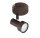 Briloner  Rost LED Wandlampe 1-flammig Spot Schwenkbar Strahler Kupfer-Antik