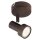 Briloner  Rost LED Wandlampe 1-flammig Spot Schwenkbar Strahler Kupfer-Antik