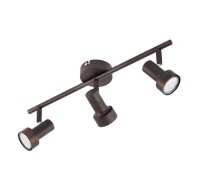Briloner  Rost LED Deckenlampe 3-flammig Spot Schwenkbar...