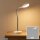 Tischlampe Swan, Weiß / Chrom, 4,5 Watt, 3000K, 32,5 x 40 cm – Briloner
