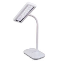 Briloner  Daylight LED Bürolampe 7,5W Flexarm Officeleuchte Weiß