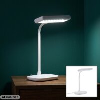 Tischleuchte Daylight, Weiß, 7,5 Watt, 23 x 12 x 44 cm – Briloner