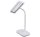 B-Kartonage Briloner  Daylight LED Bürolampe 7,5W Flexarm Officeleuchte Weiß