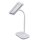 Briloner  Daylight LED Bürolampe 7,5W Flexarm Officeleuchte Weiß