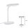 Briloner  Daylight LED Bürolampe 7,5W Flexarm Officeleuchte Weiß