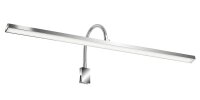 Briloner  Cool & Cosy LED Badleuchte Farbtemperatur-Wechsler Flexarm Badlampe Chrom