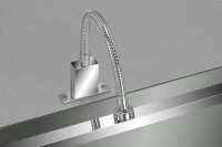 LED Badleuchte Cool & Cosy, Chrom, 7 Watt, Memory-Funktion, IP44, 60 x 17,4 cm – Briloner