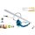 Briloner  Cool & Cosy LED Badleuchte Farbtemperatur-Wechsler Flexarm Badlampe Chrom
