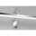 Briloner  Cool & Cosy LED Badleuchte Farbtemperatur-Wechsler Flexarm Badlampe Chrom