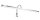 Briloner  Cool & Cosy LED Badleuchte Farbtemperatur-Wechsler Flexarm Badlampe Chrom