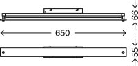 LED Spiegelleuchte Cool & Cosy, Chrom, 8 Watt, 2700 / 4000K, Memory-Funktion, IP44 – Briloner