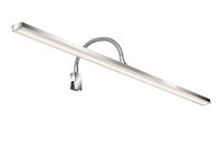 LED Spiegelleuchte Cool & Cosy, Chrom, 9 Watt, 2700 / 4000K, Memory-Funktion, IP44 – Briloner