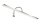 Spiegelleuchte Briloner Cool & Cosy LED 8,5W Badleuchte IP44 Farbtemperatur-Wechsler Flexarm Badlampe Chrom