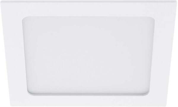 Briloner  Flat In LED Einbaulampe 12W IP44 Weiß