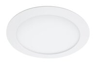 Briloner  Flat Dim LED Einbaulampe 18W Dimmbar IP44 Weiß