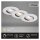 Einbauleuchte Briloner Nava LED Einbaulampe 3er Set Dimmbar Schwenkbar 5W Chrom-Matt