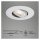 Einbauleuchte Briloner Nava LED Einbaulampe 3er Set Dimmbar Schwenkbar 5W Chrom-Matt