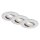LED Einbaulampen Nava, Chrom-Matt, Bohrloch 6,8 cm, 3x5W, 3000K, dimmbar, schwenkbar – Briloner