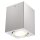 LED Deckenlampe Tube, Silberfarbig, 5 Watt, 3000K, schwenkbar, 8 x 8 x 10,5 cm – Briloner
