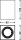 LED Deckenlampe Tube, Silberfarbig, 5 Watt, 3000K, schwenkbar, 8 x 8 x 10,5 cm – Briloner