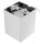 LED Deckenleuchte Tube, Silberfarbig, 5 Watt, schwenkbar, 8 x 8 x 10,5 cm – Briloner