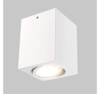 LED Deckenleuchte Tube, Weiß, 5 Watt, schwenkbar, 8...