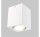 B-Kartonage Briloner  Tube LED Deckenlampe Schwenkbar 5W Aufbauleuchte Eckig Wei&szlig;