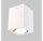 LED Deckenleuchte Tube, Weiß, 5 Watt, 3000K, schwenkbar, 8 x 8 x 10,5 cm – Briloner