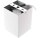 LED Deckenleuchte Tube, Weiß, 5 Watt, 3000K, schwenkbar, 8 x 8 x 10,5 cm – Briloner