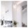 LED Deckenleuchte Tube, Weiß, 5 Watt, 3000K, schwenkbar, 8 x 8 x 10,5 cm – Briloner