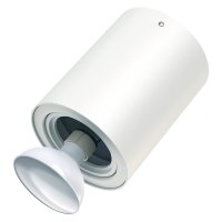 B-Kartonage Briloner  Tube LED Deckenlampe Schwenkbar Rund Aufbauleuchte 5W Weiß