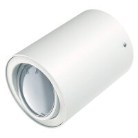 LED Deckenleuchte Tube, Weiß, 5 Watt, 3000K, schwenkbar, Ø 8 cm – Briloner